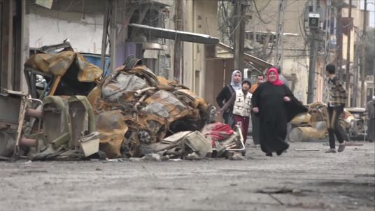 The battle against IS continues in Mosul