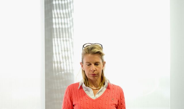 Katie Hopkins: 'I see myself as the Jesus of the outspoken' Katie Hopkins: 'I see myself as the Jesus of the outspoken'