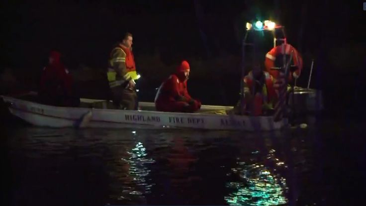 Silver Lake being searched. Pic: KSDK