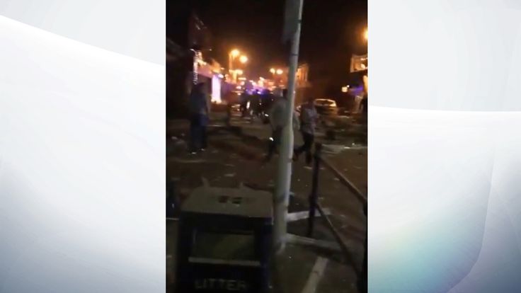 Police Respond to Explosion in Wirrel Police Respond to Explosion in Wirrel
