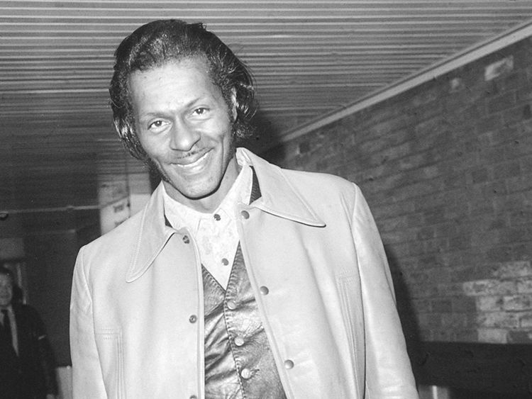 File photo dated 01/01/73 of American rock &#39;n&#39; roll star Chuck Berry 