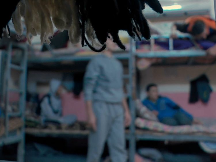 The children in this detention centre face spending their entire youth behind bars