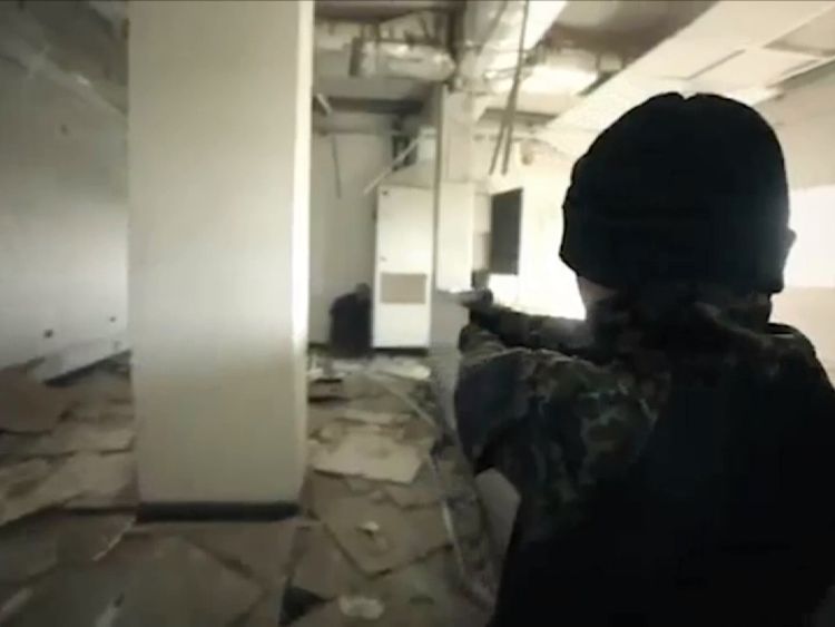 Video shows the brainwashed boys hunting down and killing handcuffed men