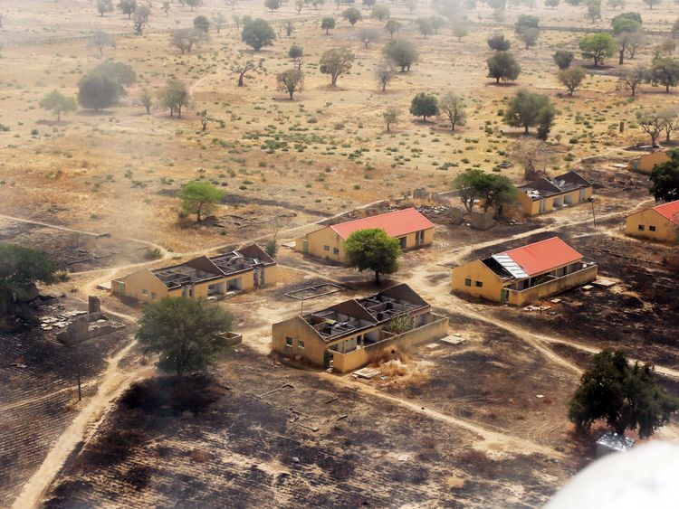 Boko Haram fighters abducted 276 girls from a school in Chibok in April 2014