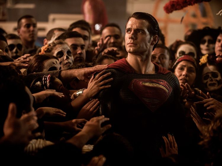 Cavill has finished shooting the next DC venture Justice League