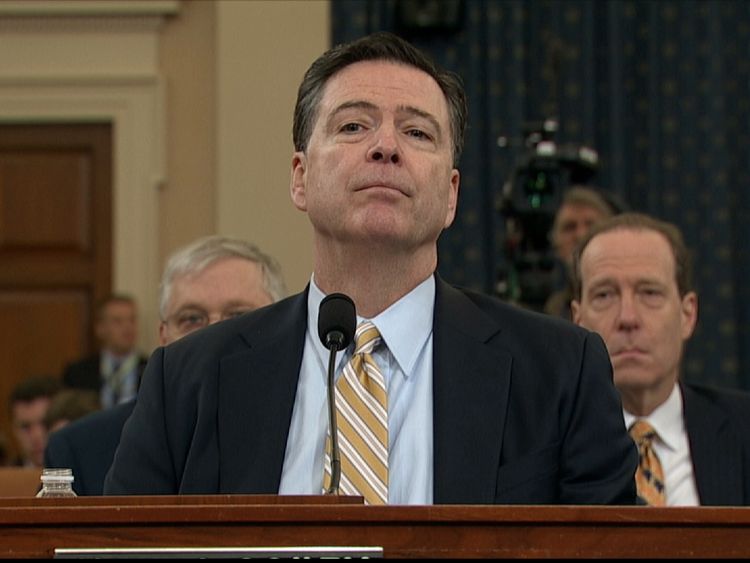 FBI director James Comey