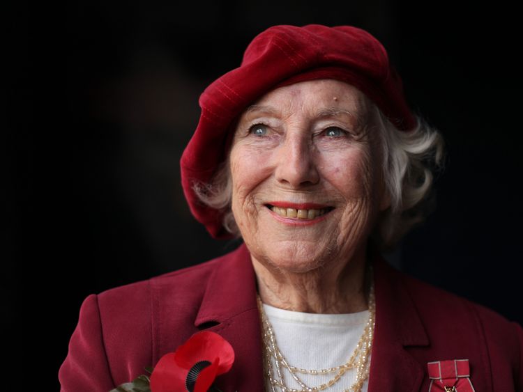 Dame Vera Lynn says she will be thinking of the men who went to war