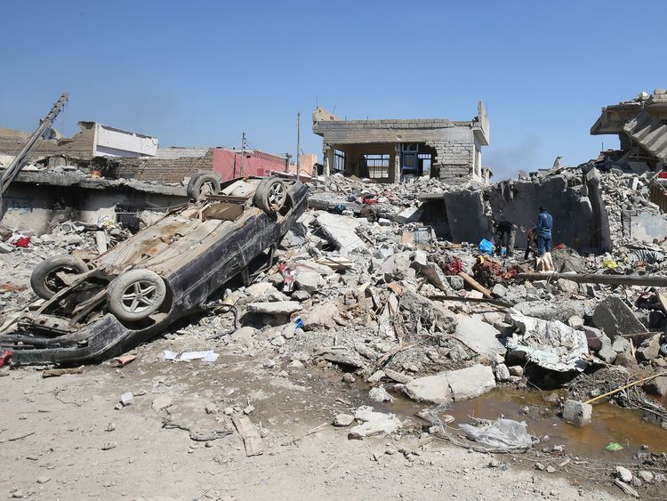 Mosul's al Jadida area