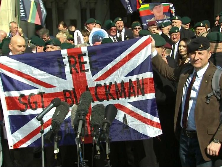 Court cuts sentence of UK marine who killed injured militant