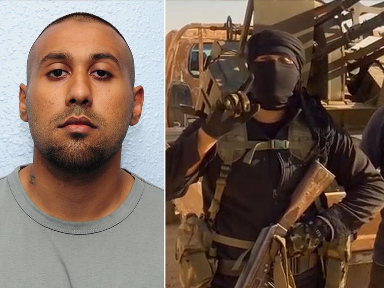 Imran Khawaja was jailed for 12 years after returning from Syria