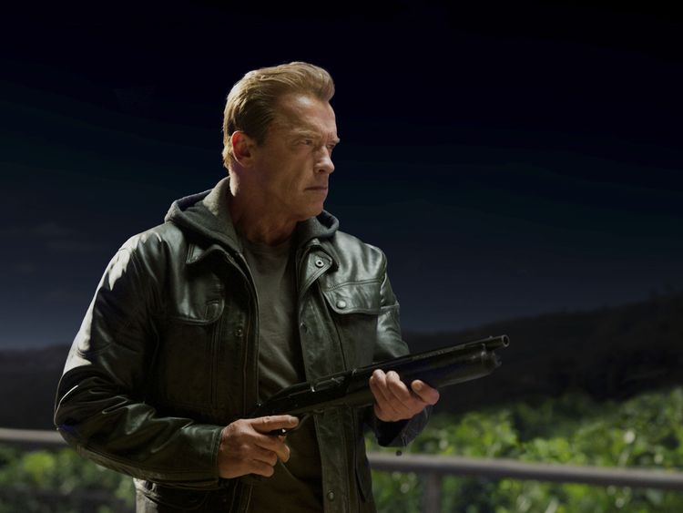 Schwarzenegger first played the Terminator (T-800) in the 1984 James Cameron movie