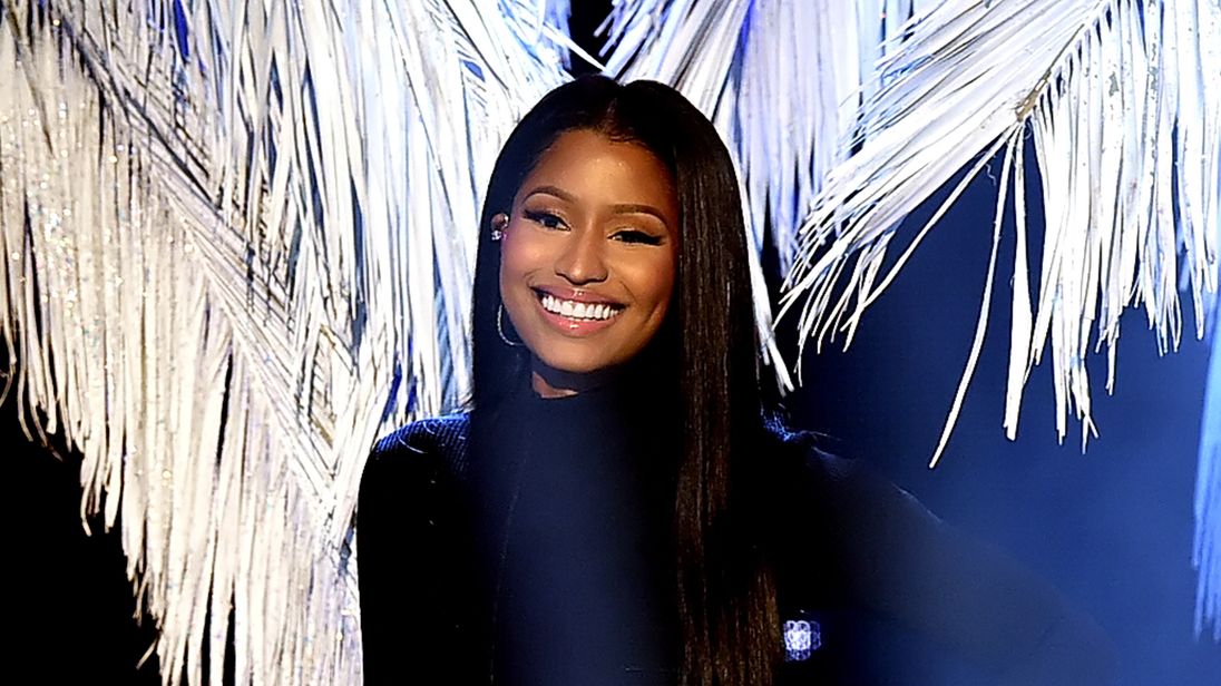 Nicky Minaj has fallen victim to the criminals