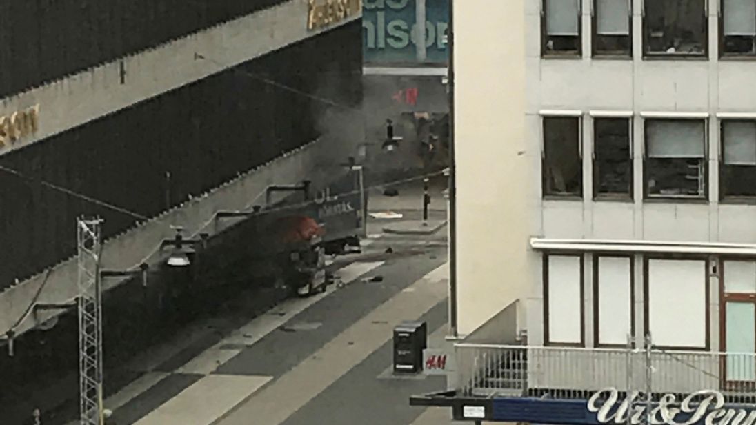 Sweden questioning seven people over deadly truck attack