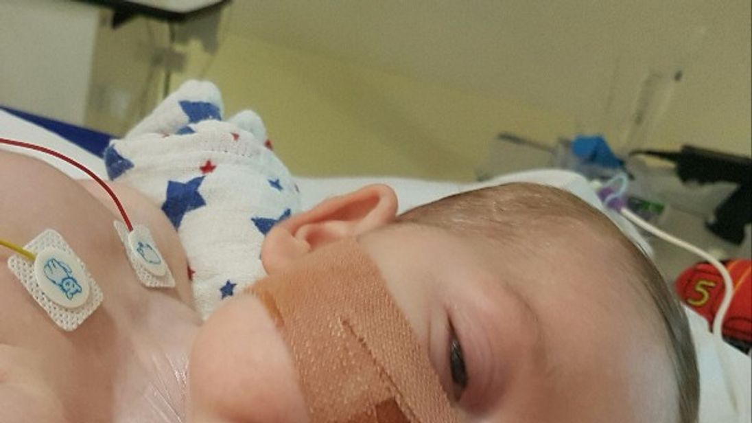Hospital requests new hearing for sick baby Charlie Gard Hospital requests new hearing for sick baby Charlie Gard