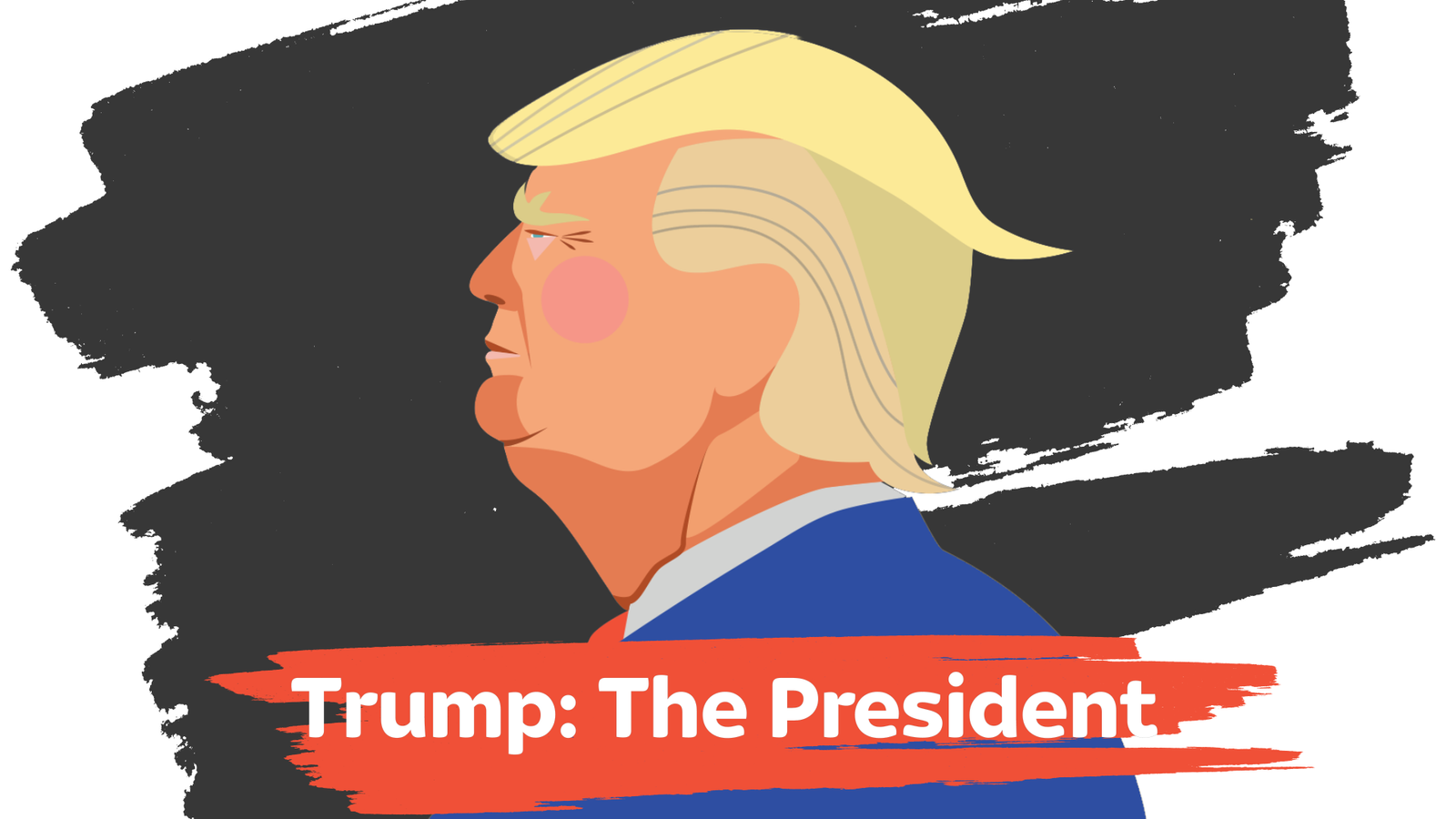 Donald Trump has spent the first 100 days navigating the waters of Washington.