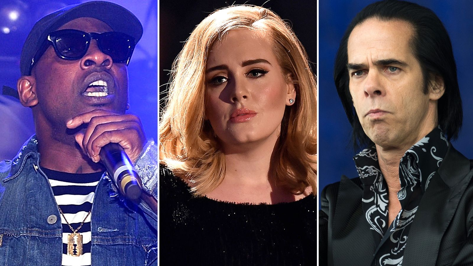 Skepta and Adele make Ivor Awards shortlist - Sky News
