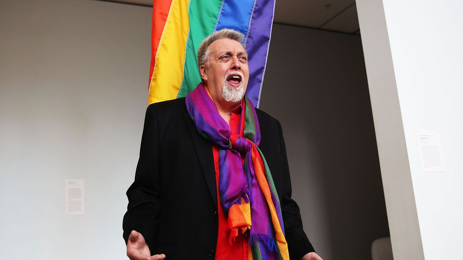 LGBT rainbow flag creator Gilbert Baker dies