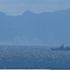 Spanish gunship in UK waters off Gibraltar