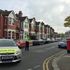 Shot woman arrested on release from hospital