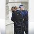 Whitehall terror arrest: Knives on the ground
