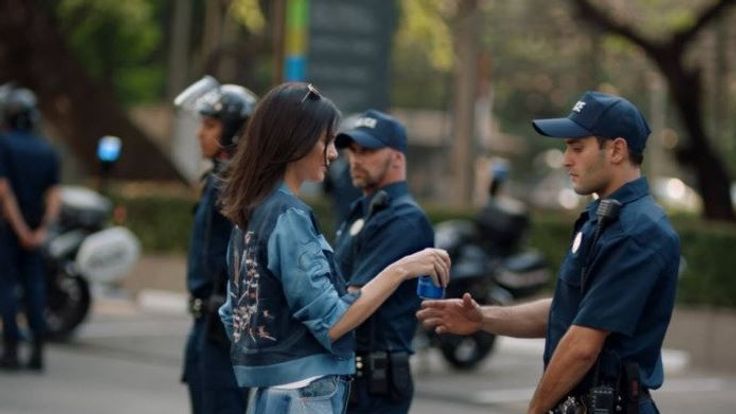 Image result for Pepsi Removes Kendall Jenner Ad After Social Media Backlash