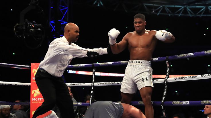 Anthony Joshua has beaten Wladimir Klitschko at Wembley