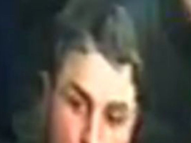 CCTV image of Arthur Collins in Mangle on the night of the attack