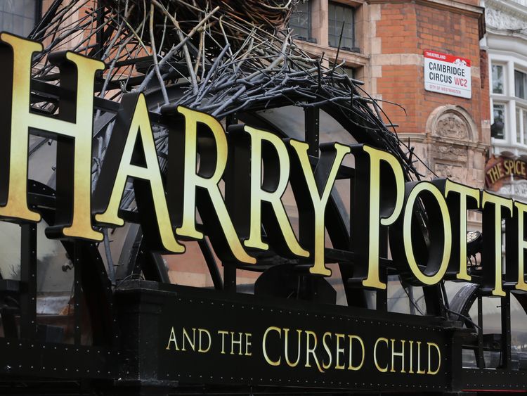 Harry Potter and the Cursed Child was premiered at the Palace Theatre, in London&#39;s West End