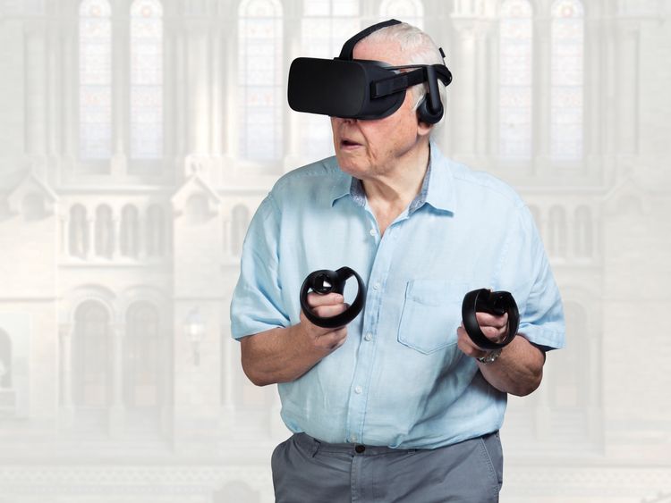 Sky transforms Sir David Attenborough into a virtual reality hologram