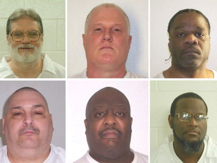 Execution Of 1 Of 7 Inmates Halted By Arkansas Court