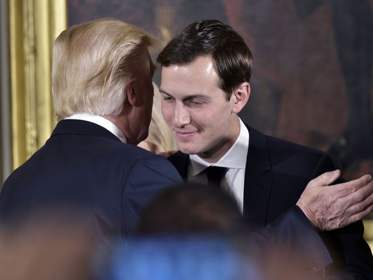 Jared Kushner has the ear of Donald Trump