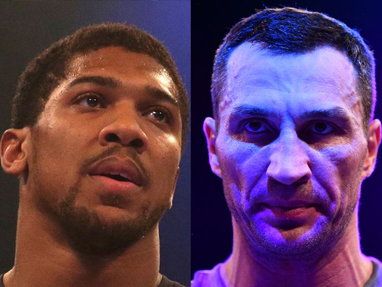 Anthony Joshua v Wladimir Klitschko Anthony Joshua v Wladimir Klitschko