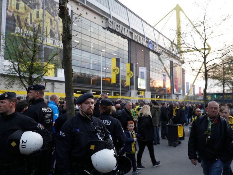 Image result for german dortmund bomb