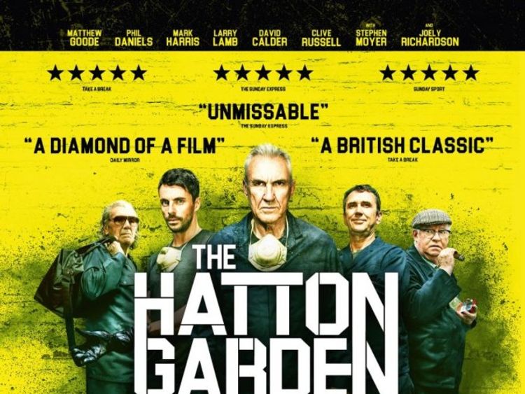 The Hatton Garden Job opens in the UK 14 April