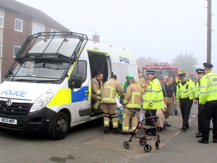 Two die in 'extremely fierce' care home fire in Cheshunt