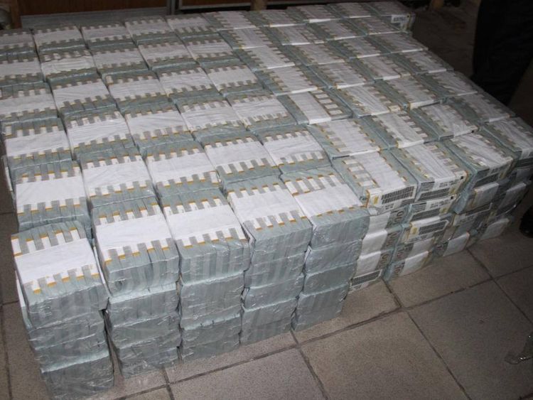 Nigeria corruption. Pic: EFCC