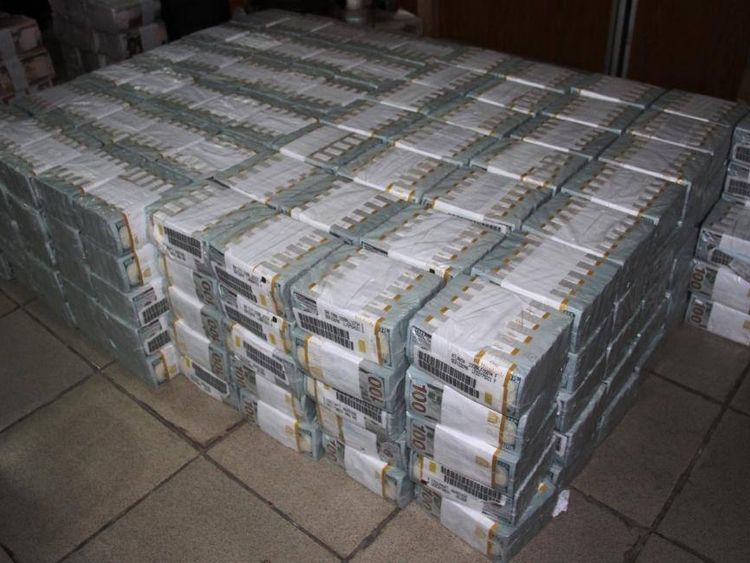 Nigeria corruption. Pic: EFCC