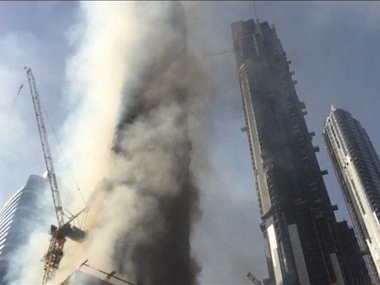 Dubai fire