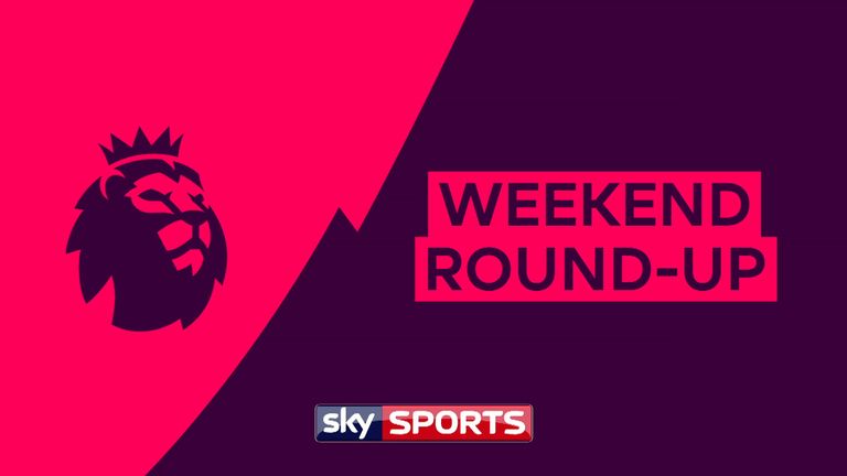 Premier League Weekend Round-up