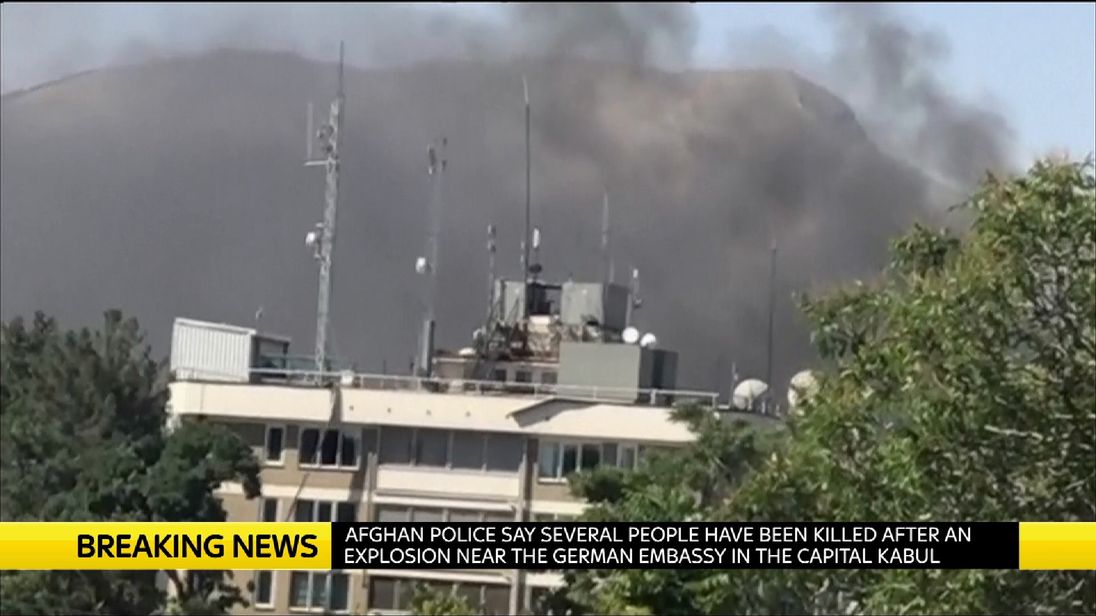Scores Dead, Hundreds Injured In Kabul Car Bombing