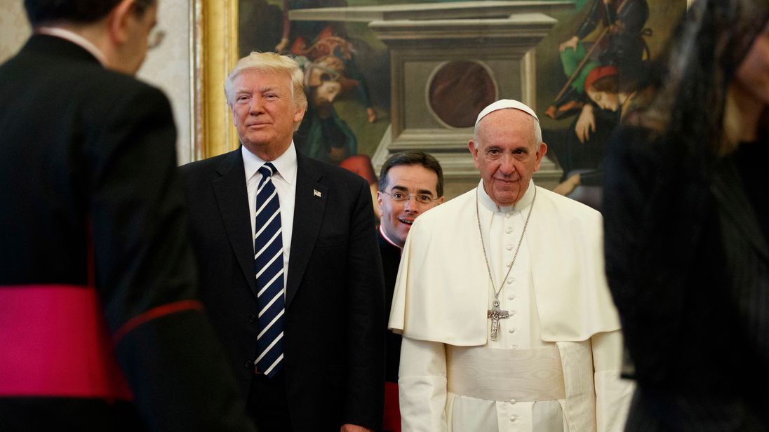 As It Happened: Donald Trump Meets Pope Francis At The Vatican