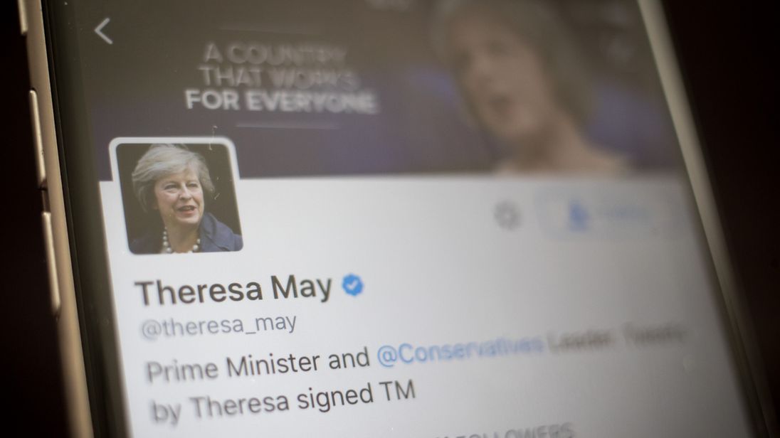May calls for action over online extremism