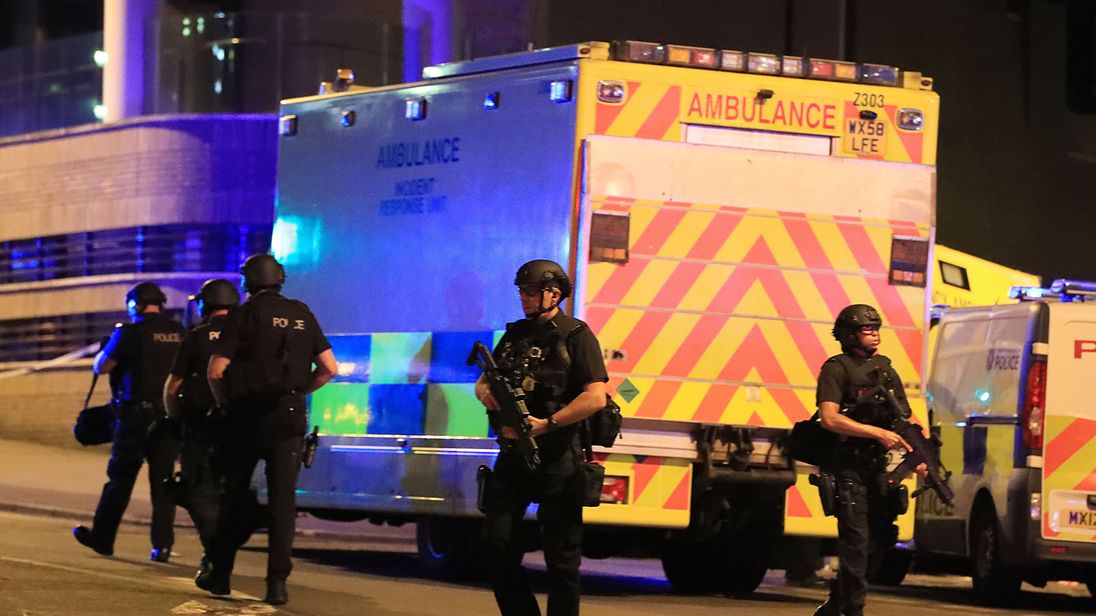 Manchester Arena Witness: 'It Was Absolute Carnage'