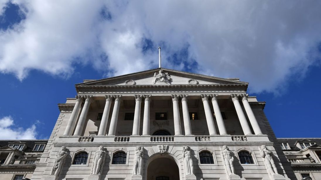 Bank of England faces strike action over pay as union launches ballot