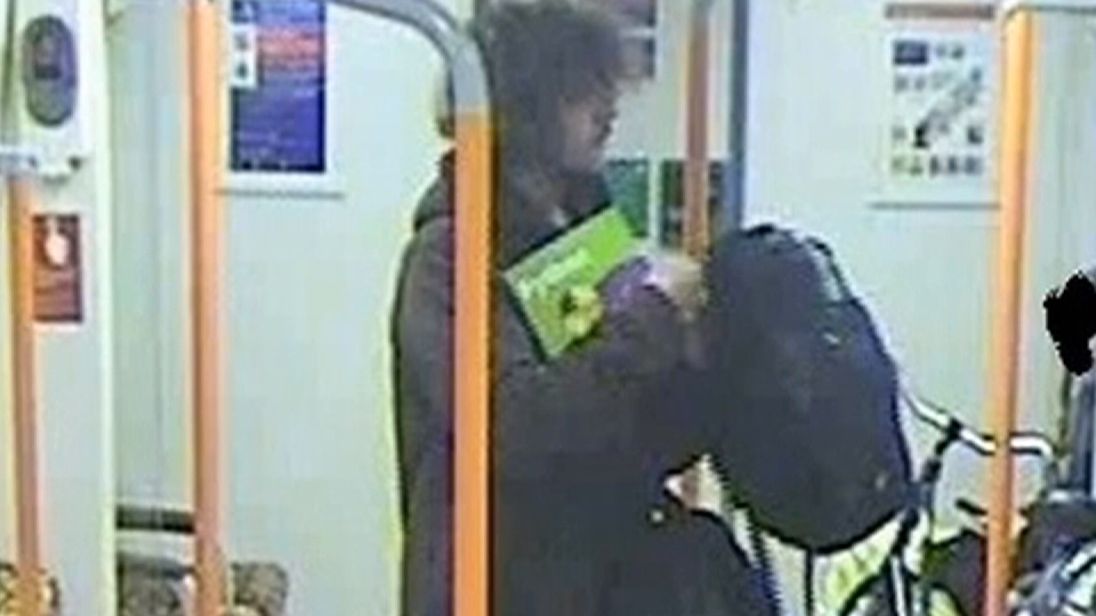 Man 20, jailed for planting home-made bomb on Tube train Man 20, jailed for planting home-made bomb on Tube train