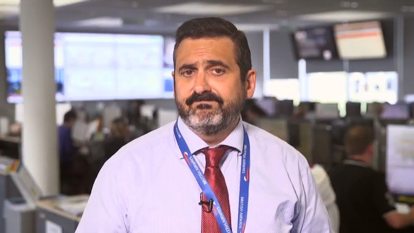 Alex Cruz, BA chairman and CEO, apologised to customers in a video message on Twitter