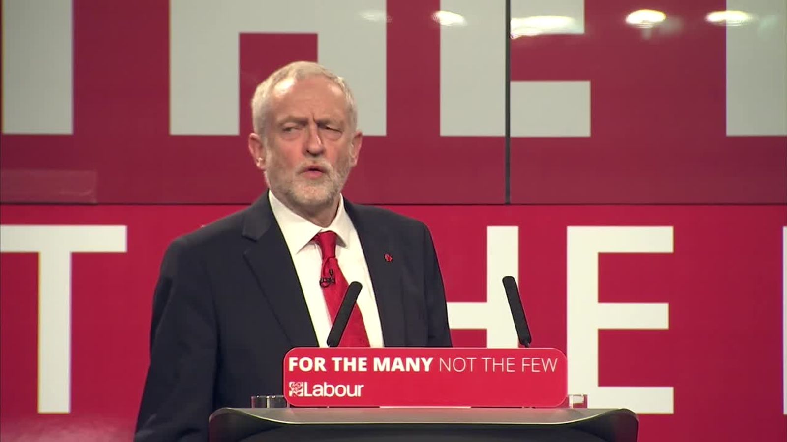 BBC cameraman 'run over by Jeremy Corbyn's car'