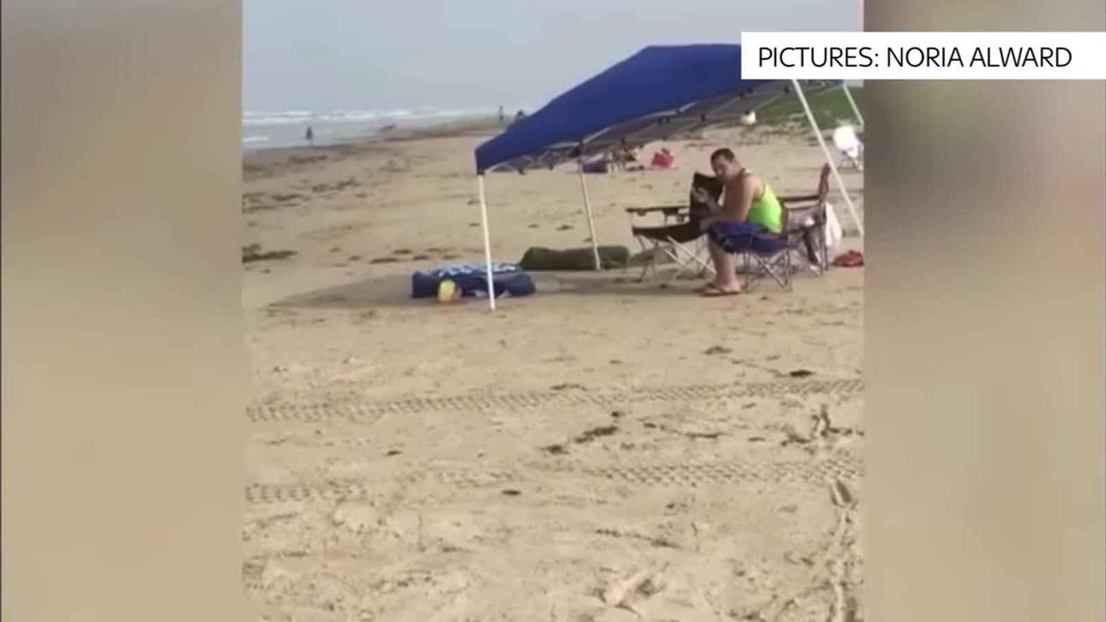 Man arrested for racist rant on beach