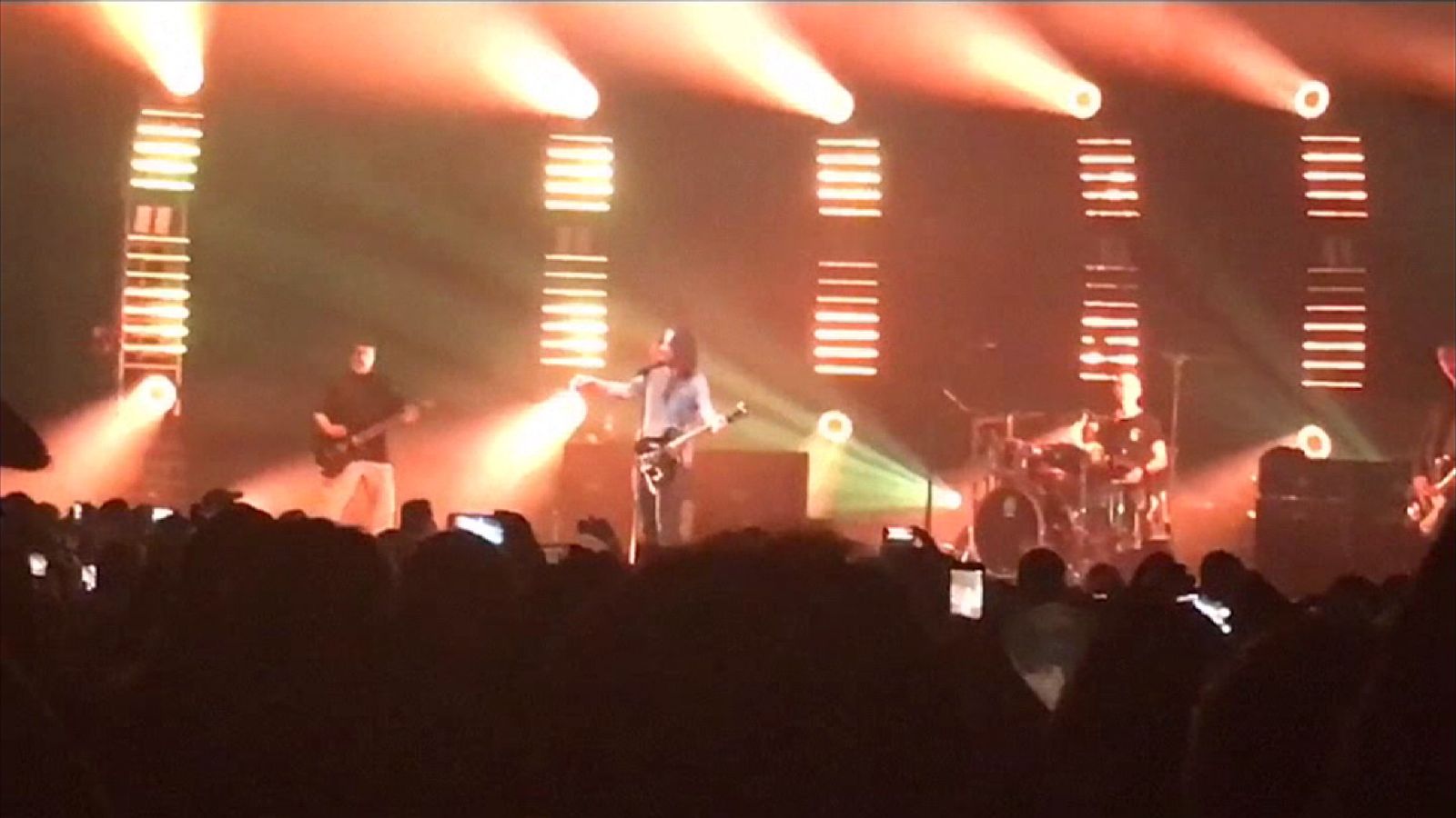 Chris Cornell performs in Detroit before being found dead hours later