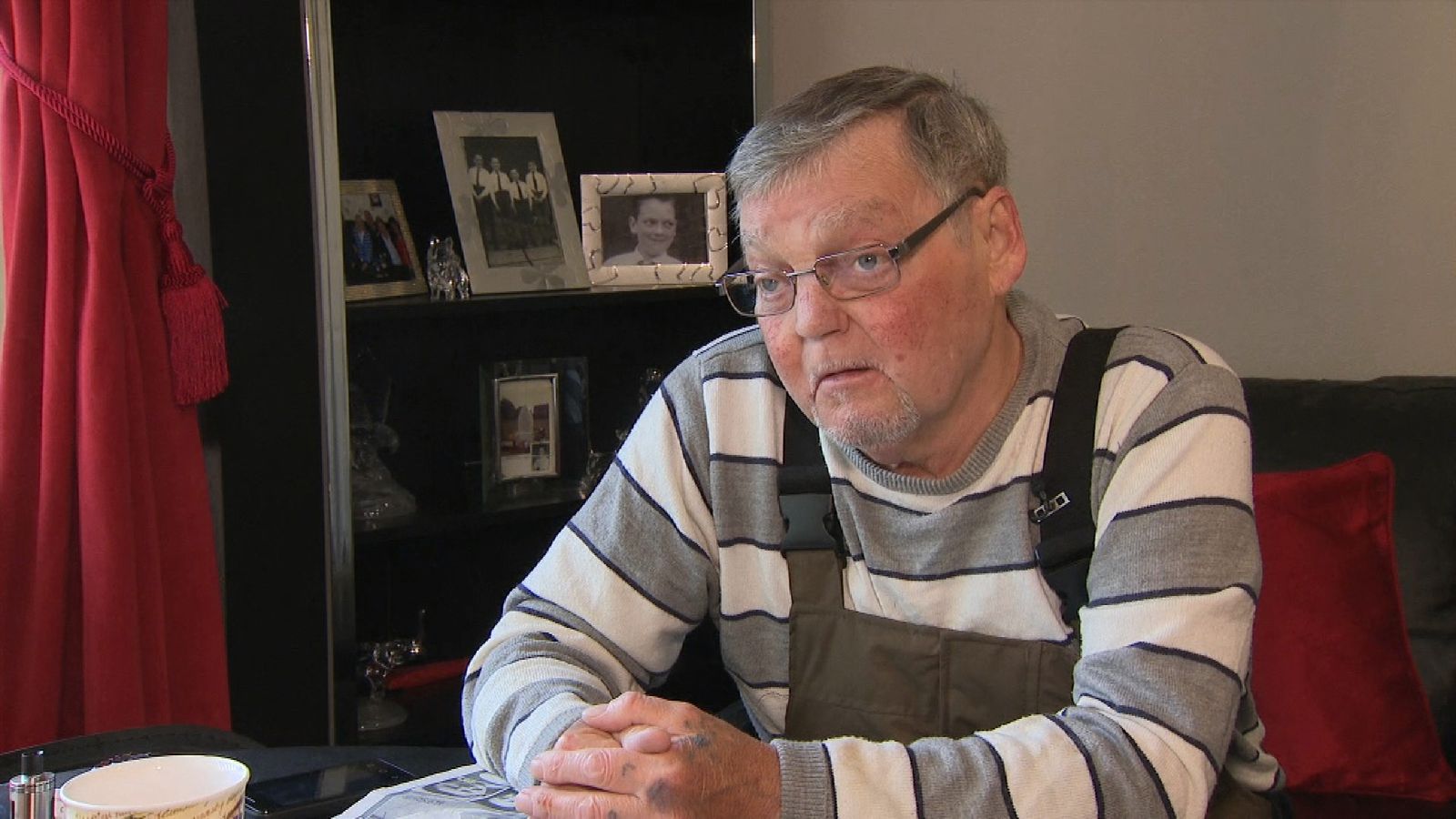 Terry Kilbride says Ian Brady should be buried within the prison walls